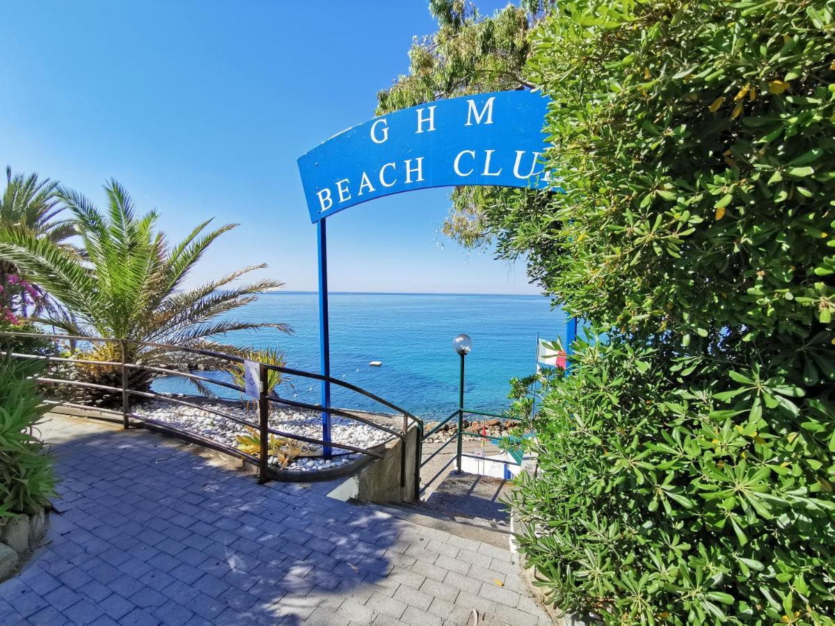 Grand Hotel Del Mare Resort & Spa Bordighera Exterior photo