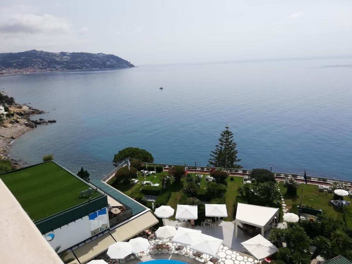 Grand Hotel Del Mare Resort & Spa Bordighera Exterior photo