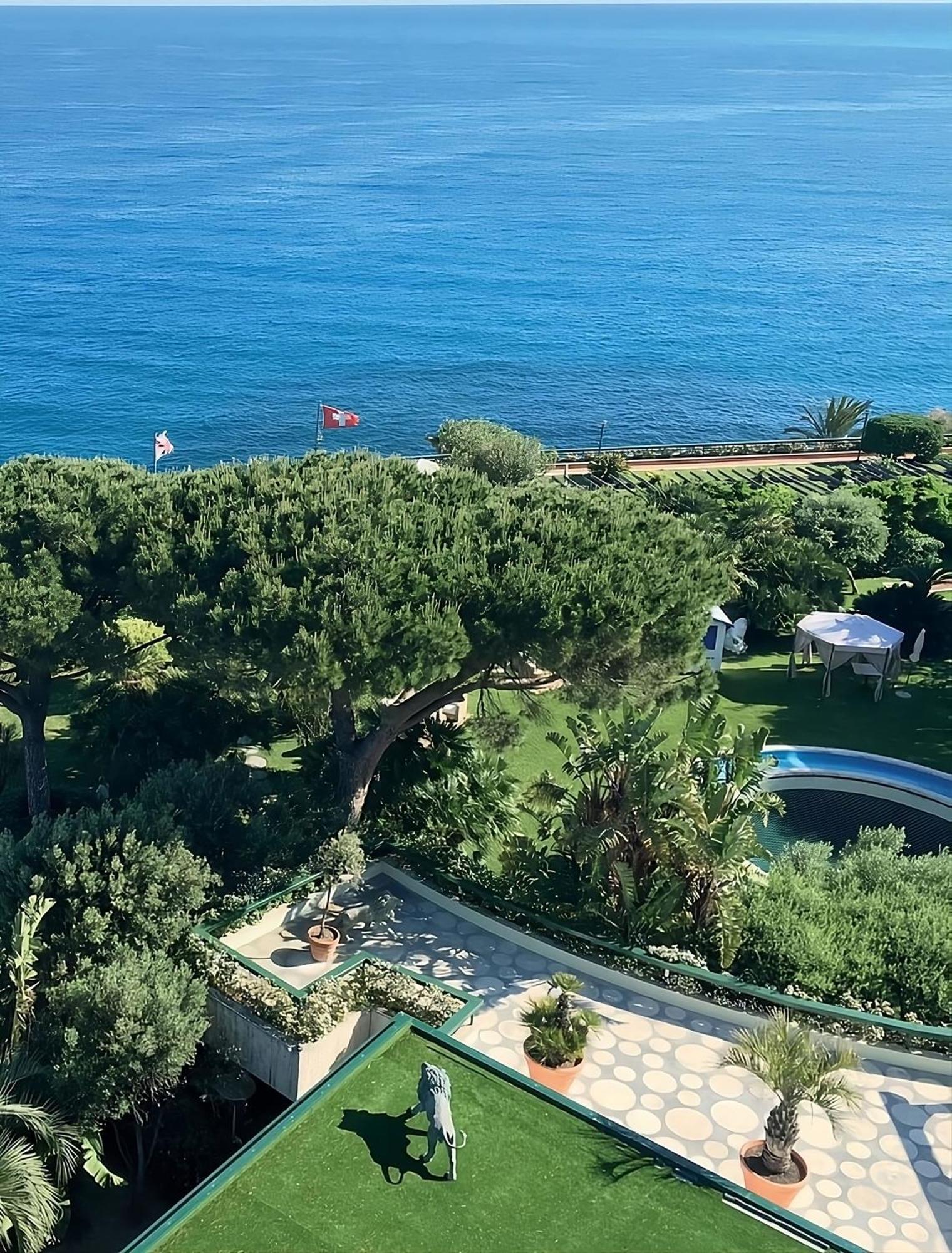 Grand Hotel Del Mare Resort & Spa Bordighera Exterior photo