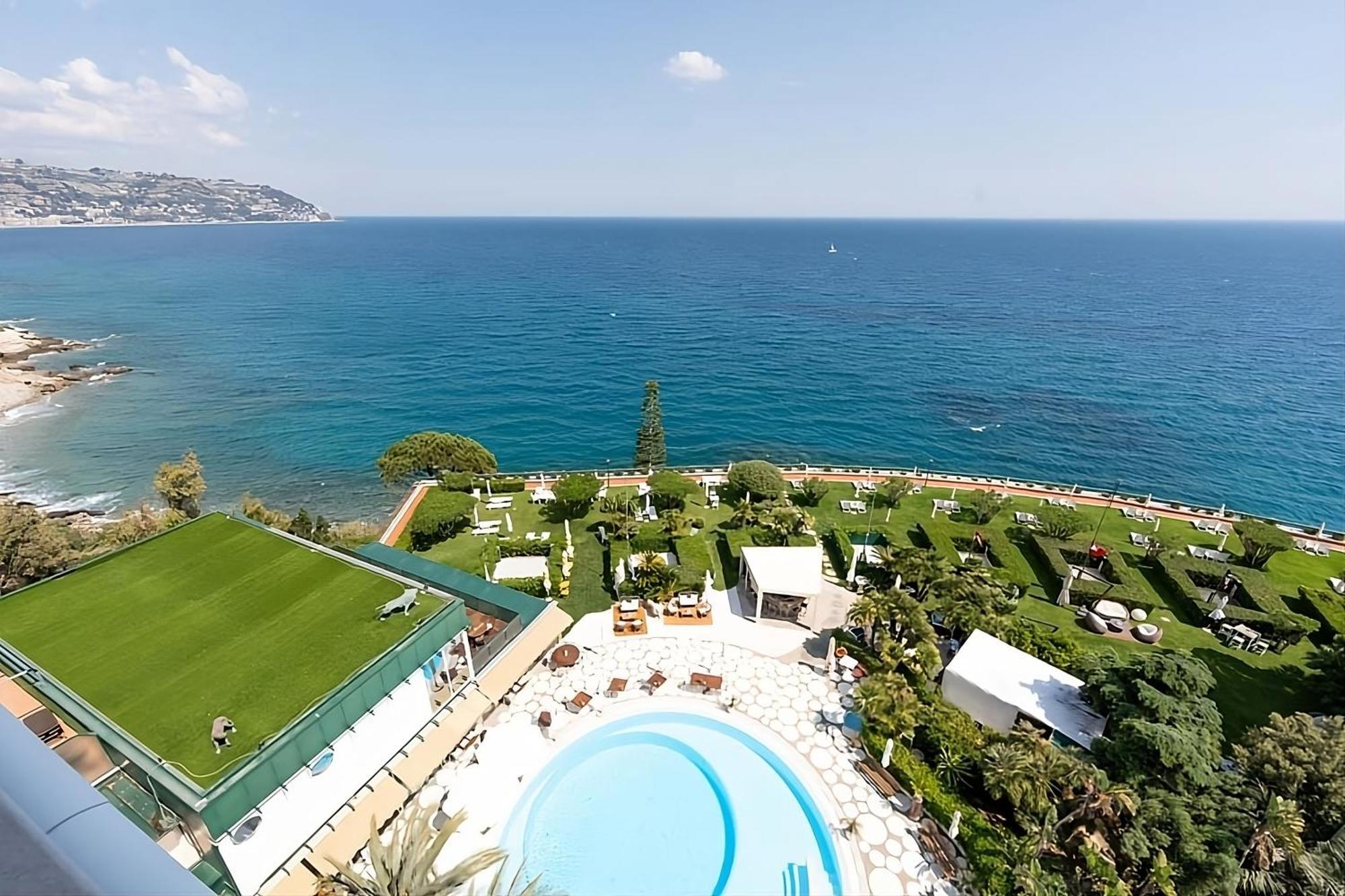 Grand Hotel Del Mare Resort & Spa Bordighera Exterior photo