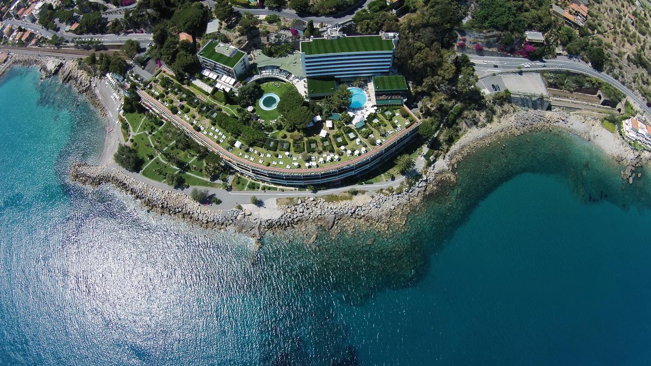 Grand Hotel Del Mare Resort & Spa Bordighera Exterior photo